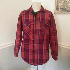 Vintage Insulated Plaid Flannel